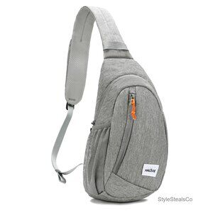 Anti Theft Crossbody Sling Bag RFID Travel Backpack Lightweight Hiking